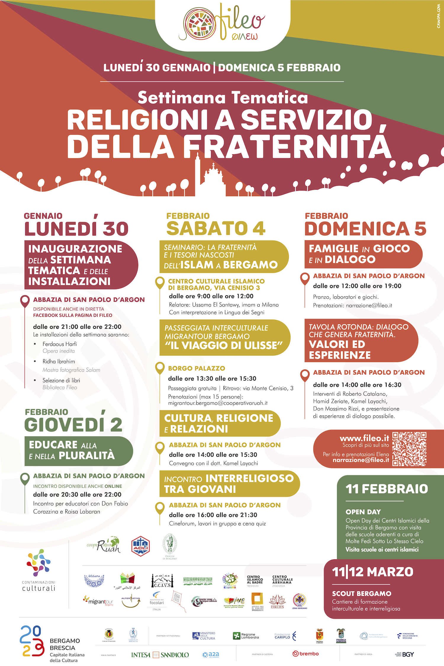 Volantino degli eventi